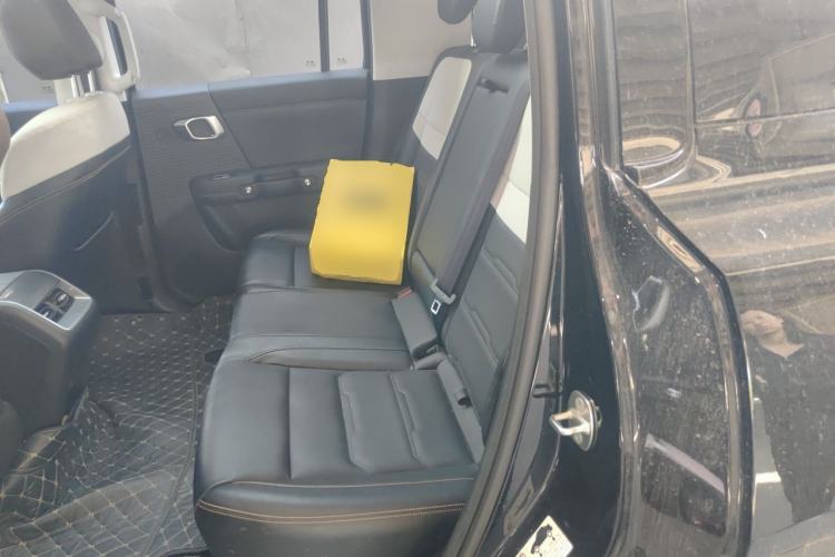 Used BAIC Off-Road BJ30 2024 1.5T Magic Electric Drive Advanced Version Left Rear Seat