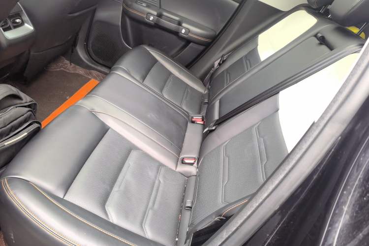 Used BAIC Off-Road BJ30 2024 1.5T Magic Electric Drive Advanced Version Left Rear Seat