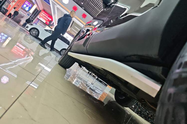 Used BAIC Off-Road BJ30 2024 1.5T Light Wilderness Pro Edition Left Side Sill