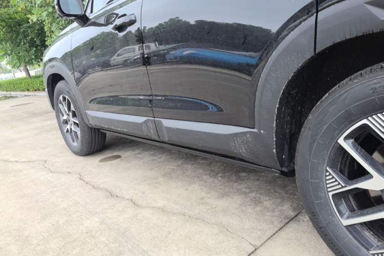 Used BAIC Off-Road BJ30 2024 1.5T Light Wilderness Pro Edition Left Side Sill