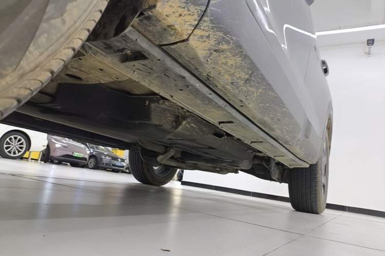Used BAIC Off-Road BJ30 2024 1.5T Magic Electric Drive Advanced Version Left Side Sill
