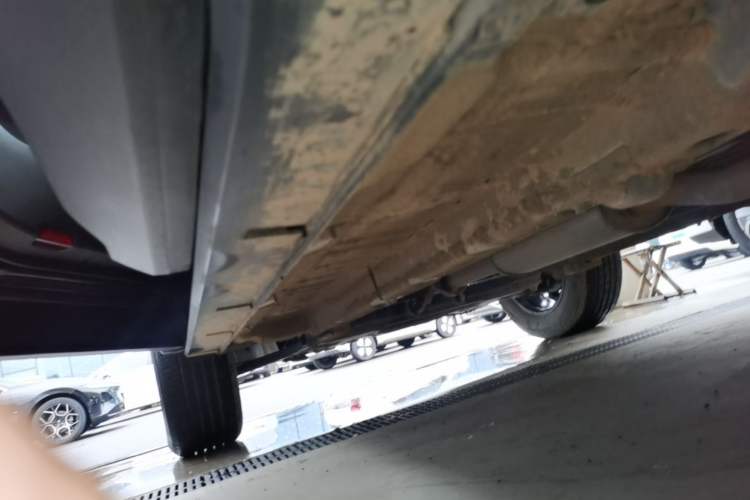 Used BAIC Off-Road BJ30 2024 1.5T Light Wilderness Pro Edition Left Side Sill