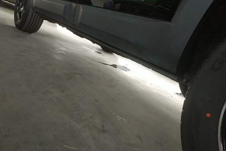 Used BAIC Off-Road BJ30 2024 1.5T Magic Electric Drive Advanced Version Left Side Sill