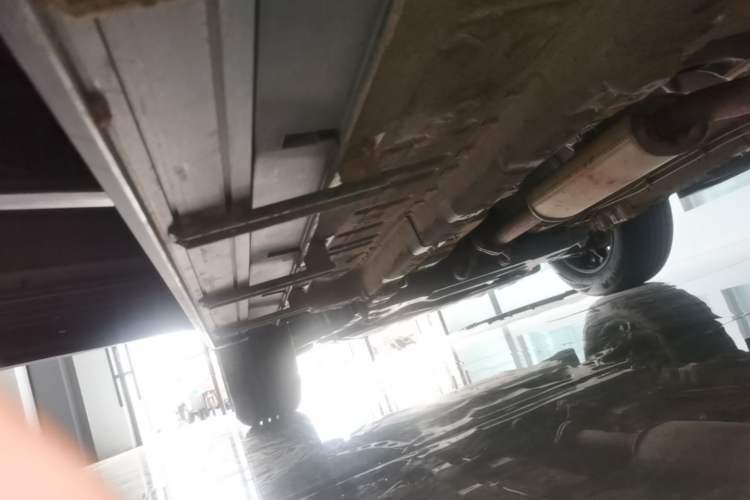 Used BAIC Off-Road BJ30 2024 1.5T Light Wilderness Pro Edition Left Side Sill