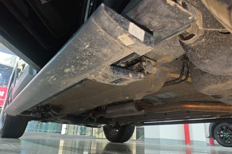 Used BAIC Off-Road BJ30 2024 1.5T Light Wilderness Pro Edition Left Side Sill