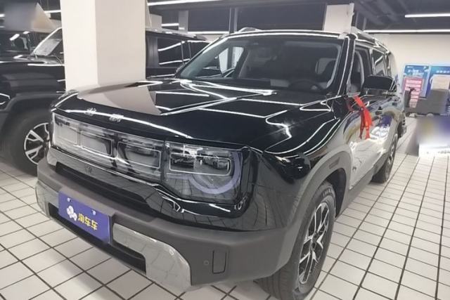 Used BAIC Off-Road BJ30 2024 1.5T Light Wilderness Pro Edition