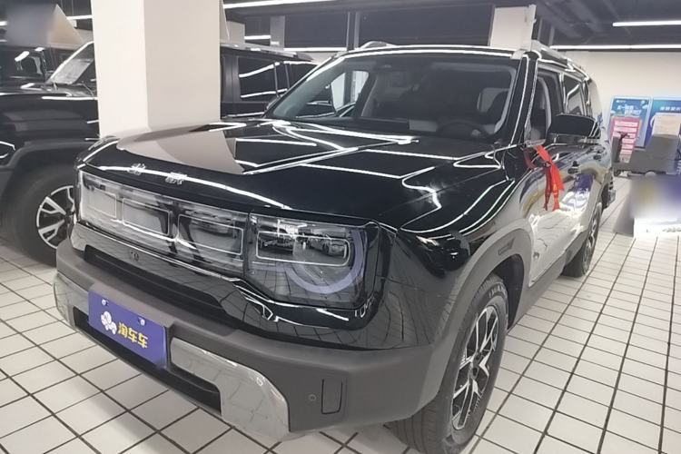 Used BAIC Off-Road BJ30 2024 1.5T Light Wilderness Pro Edition Guazi used car, China used car export, Used car for sale, Used cars, Cheapest cars for sale