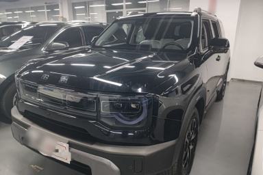 Used BAIC Off-Road BJ30 2024 1.5T Magic Electric Drive Standard Edition