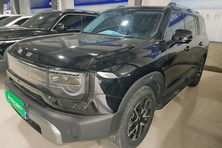BAIC Off-Road BJ30 2024 1.5T Light Wilderness Pro Edition