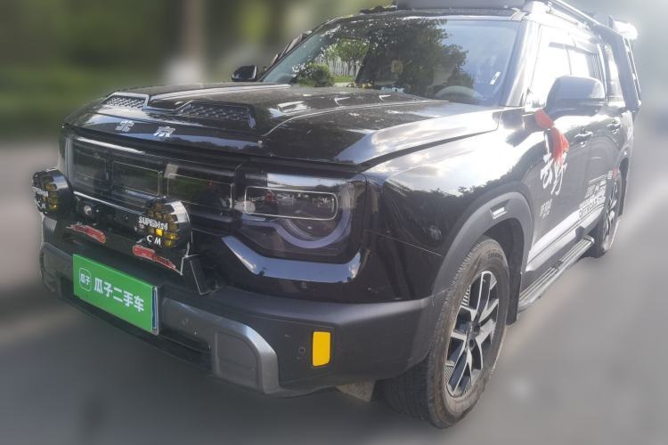 Used BAIC Off-Road BJ30 2024 1.5T Light Wilderness Pro Edition Guazi used car, China used car export, Used car for sale, Used  cars, Cheapest cars for sale