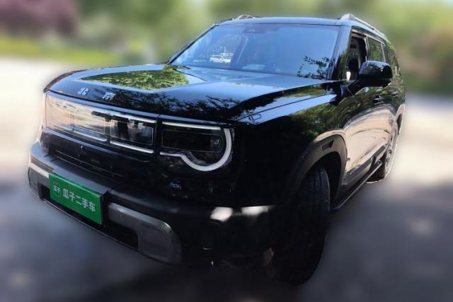 Used BAIC Off-Road BJ30 2024 1.5T Light Wilderness Pro Edition