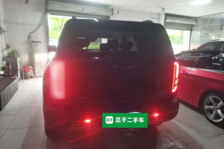 Used BAIC Off-Road BJ30 2024 1.5T Light Wilderness Pro Edition Rear