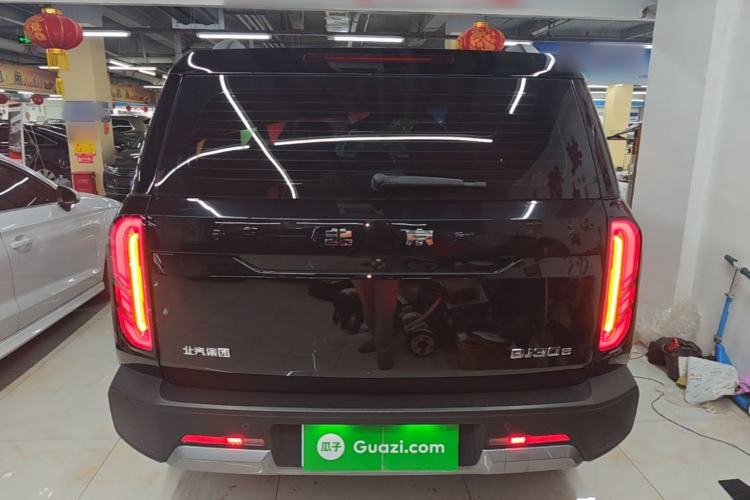Used BAIC Off-Road BJ30 2024 1.5T Magic Electric Drive Advanced Version Rear
