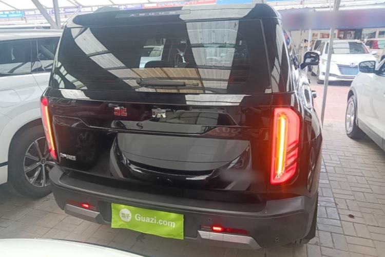 Used BAIC Off-Road BJ30 2024 1.5T Magic Electric Drive Advanced Version Rear