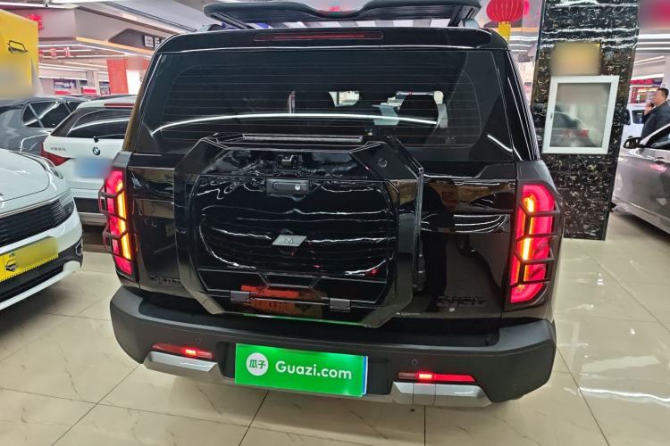 Used BAIC Off-Road BJ30 2024 1.5T Light Wilderness Pro Edition Rear