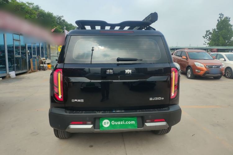 Used BAIC Off-Road BJ30 2024 1.5T Magic Electric Drive Advanced Version Rear
