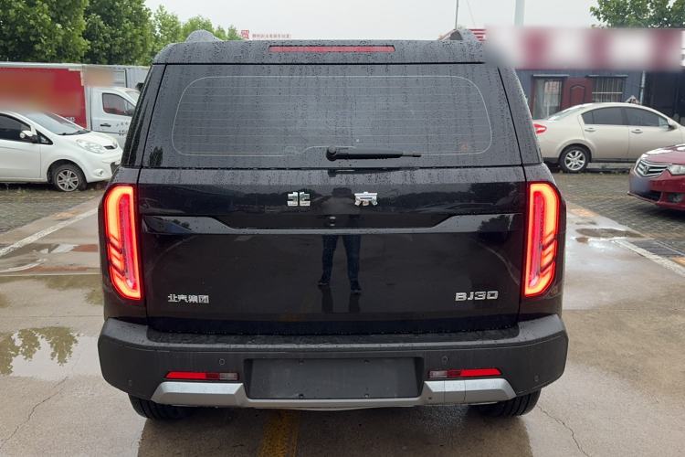 Used BAIC Off-Road BJ30 2024 1.5T Light Wilderness Pro Edition Rear
