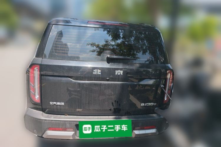 Used BAIC Off-Road BJ30 2024 1.5T Magic Electric Drive Advanced Version Rear