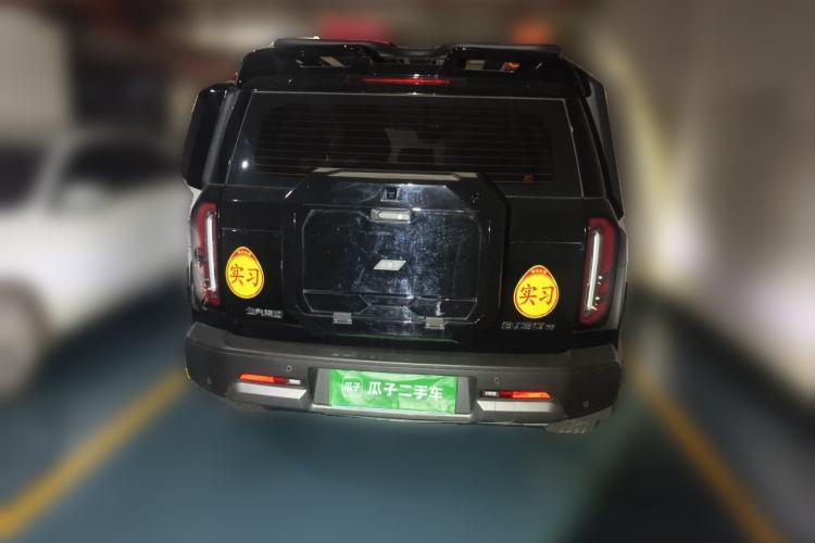 Used BAIC Off-Road BJ30 2024 1.5T Magic Electric Drive Advanced Version Rear