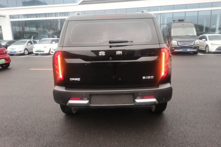Used BAIC Off-Road BJ30 2024 1.5T Light Wilderness Pro Edition Rear