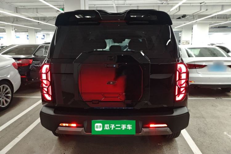 Used BAIC Off-Road BJ30 2024 1.5T Light Wilderness Pro Edition Rear