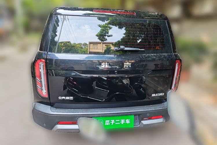 Used BAIC Off-Road BJ30 2024 1.5T Light Wilderness Pro Edition Rear