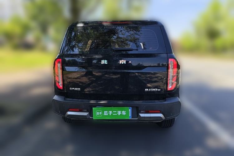 Used BAIC Off-Road BJ30 2024 1.5T Magic Electric Drive Advanced Version Rear
