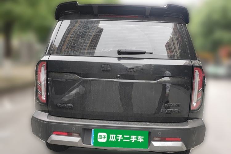 Used BAIC Off-Road BJ30 2024 1.5T Magic Electric Drive Advanced Version Rear