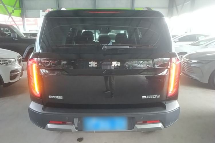 Used BAIC Off-Road BJ30 2024 1.5T Magic Electric Drive Advanced Version Rear