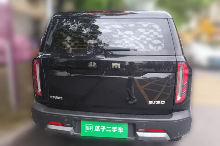 Used BAIC Off-Road BJ30 2024 1.5T Light Off-road Max Edition Rear