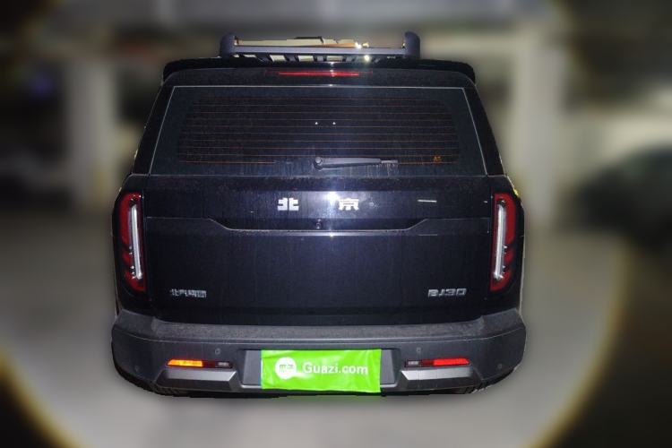 Used BAIC Off-Road BJ30 2024 1.5T Light Wilderness Pro Edition Rear