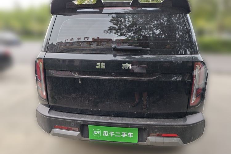 Used BAIC Off-Road BJ30 2024 1.5T Magic Electric Drive Advanced Version Rear