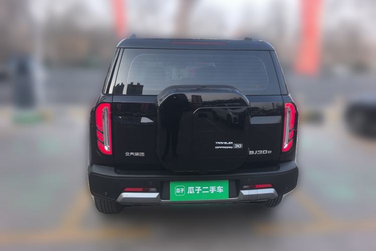 Used BAIC Off-Road BJ30 2024 1.5T Magic Electric Drive Advanced Version Rear