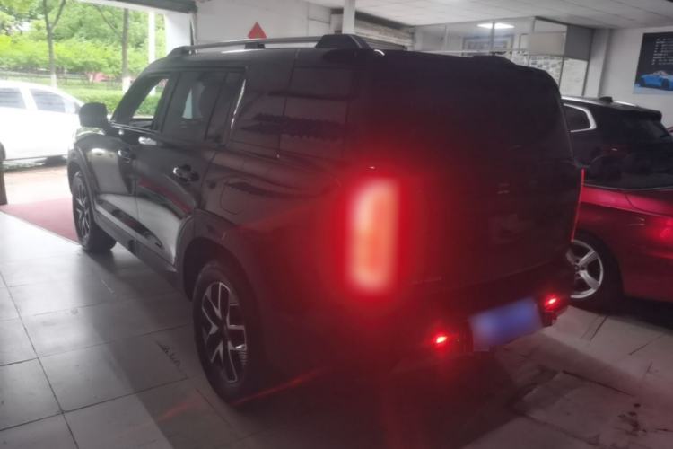 Used BAIC Off-Road BJ30 2024 1.5T Light Wilderness Pro Edition Rear Left 45 Deg