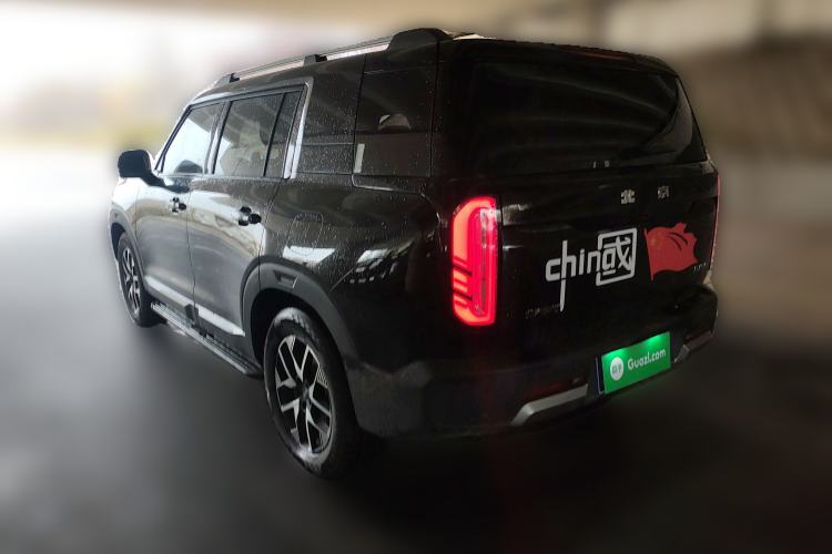 Used BAIC Off-Road BJ30 2024 1.5T Light Wilderness Pro Edition Rear Left 45 Deg