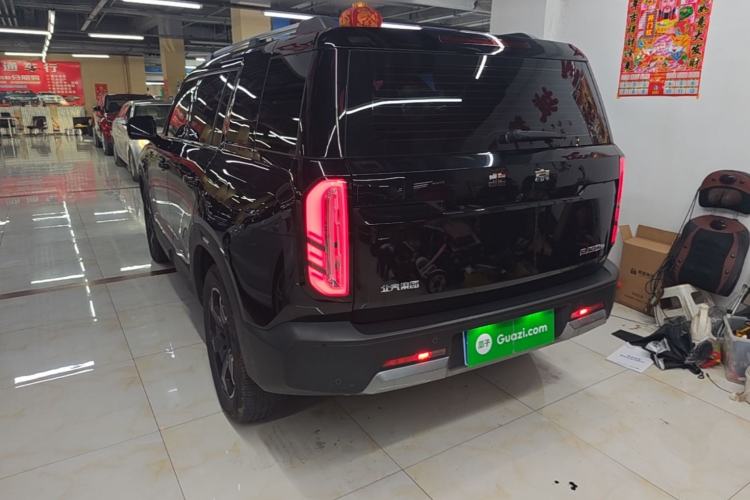 Used BAIC Off-Road BJ30 2024 1.5T Magic Electric Drive Advanced Version Rear Left 45 Deg