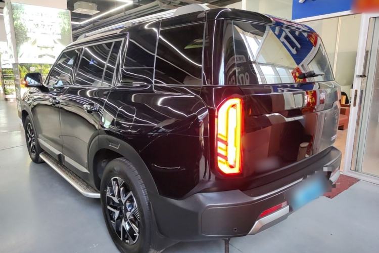 Used BAIC Off-Road BJ30 2024 1.5T Magic Electric Drive Standard Edition Rear Left 45 Deg