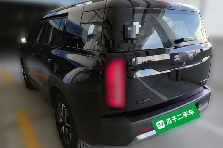 Used BAIC Off-Road BJ30 2024 1.5T Magic Electric Drive Standard Edition Rear Left 45 Deg