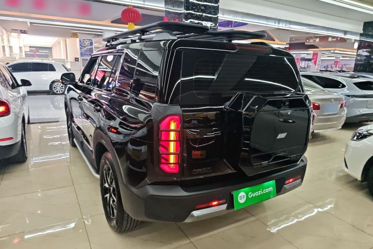 Used BAIC Off-Road BJ30 2024 1.5T Light Wilderness Pro Edition Rear Left 45 Deg