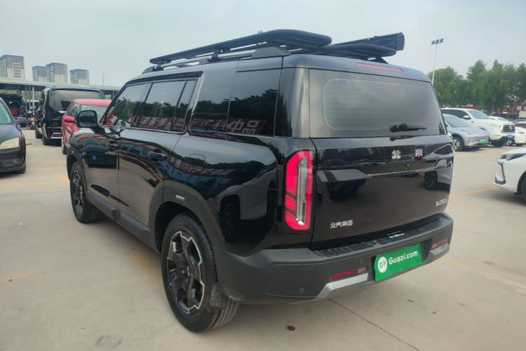 Used BAIC Off-Road BJ30 2024 1.5T Magic Electric Drive Advanced Version Rear Left 45 Deg