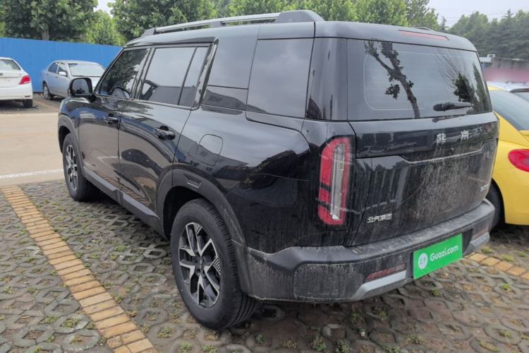 Used BAIC Off-Road BJ30 2024 1.5T Light Wilderness Pro Edition Rear Left 45 Deg