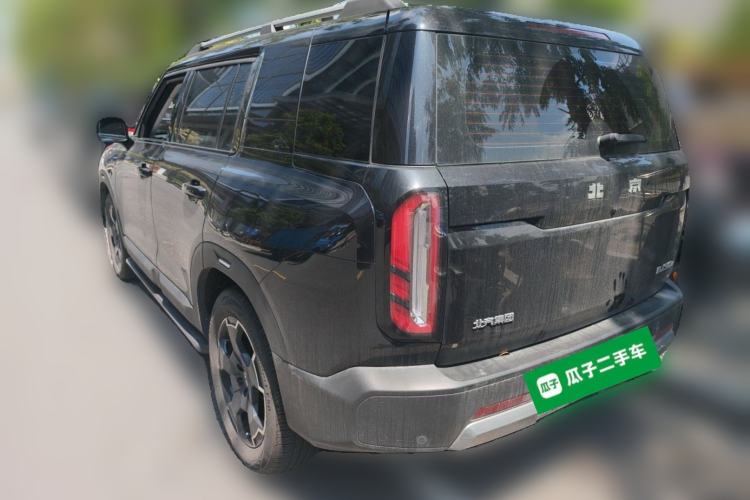 Used BAIC Off-Road BJ30 2024 1.5T Magic Electric Drive Advanced Version Rear Left 45 Deg