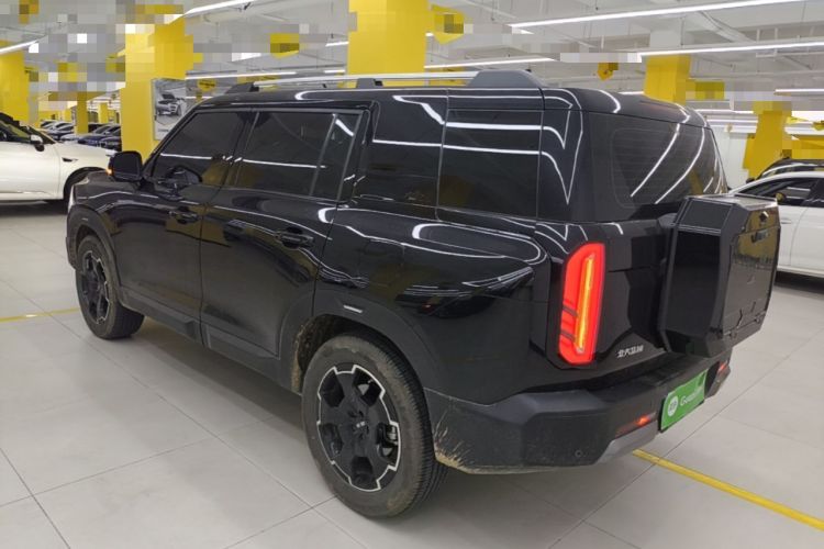 Used BAIC Off-Road BJ30 2024 1.5T Magic Electric Drive Advanced Version Rear Left 45 Deg