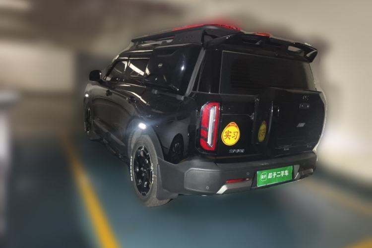 Used BAIC Off-Road BJ30 2024 1.5T Magic Electric Drive Advanced Version Rear Left 45 Deg