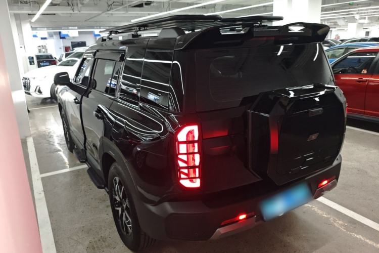 Used BAIC Off-Road BJ30 2024 1.5T Light Wilderness Pro Edition Rear Left 45 Deg