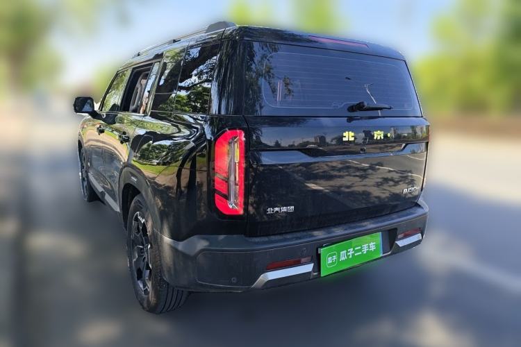 Used BAIC Off-Road BJ30 2024 1.5T Magic Electric Drive Advanced Version Rear Left 45 Deg