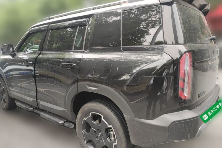 Used BAIC Off-Road BJ30 2024 1.5T Magic Electric Drive Advanced Version Rear Left 45 Deg