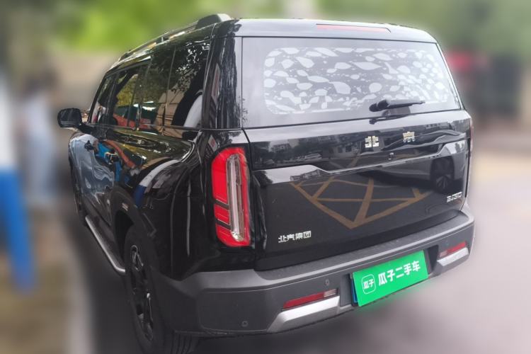 Used BAIC Off-Road BJ30 2024 1.5T Light Off-road Max Edition Rear Left 45 Deg