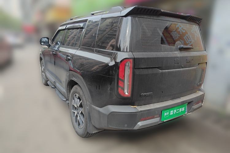 Used BAIC Off-Road BJ30 2024 1.5T Light Wilderness Pro Edition Rear Left 45 Deg