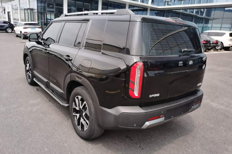Used BAIC Off-Road BJ30 2024 1.5T Light Wilderness Pro Edition Rear Left 45 Deg
